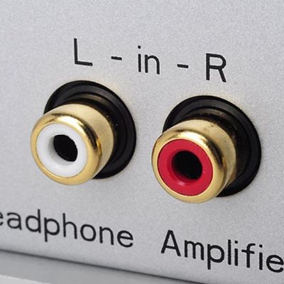 9. Silverstone SST-EB03S Headphone Amplifier Silver