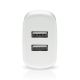 2. EVERACTIVE 2XUSB 2.4A WHITE CHARGER SC-220