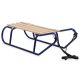 9. Metal Sled for 2 People, Blue