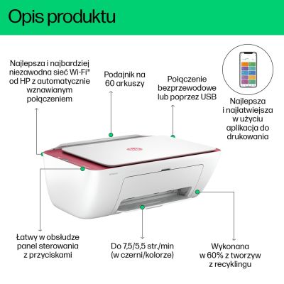40. HP DeskJet 2823e All-in-One Printer