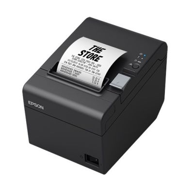 2. Epson TM-T20III (011): USB + Serial, PS, Blk, EU