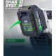 19. 20 V Cordless Blower, 160 km/h W04400 WUBER