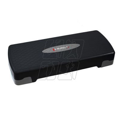 3. Step for aerobics HMS AS003 black / gray / red