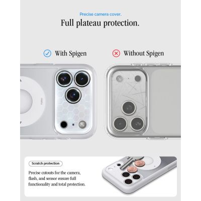 7. Spigen Ultra Hybrid MagSafe case for iPhone 18 Pro Max / 17 Pro Max - silver