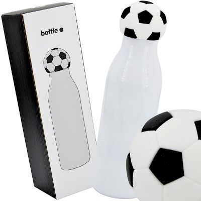 550 ML SOCCER BALL THERMAL BOTTLE STAMINA