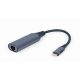 GEMBIRD USB-C to LAN RJ-45 1GB Adapter with Cable