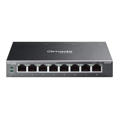 16. TP-LINK ES208GP Omada Easy Managed Switch