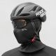 7. Rockbros LF25699 Fleece Bicycle Balaclava - Black