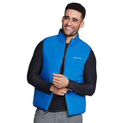 4. Skechers GO Shield Altitude Reversible Vest JA140-BLK Black M