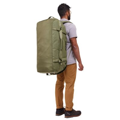 7. Thule Chasm TDSD304 Olivine Sports Bag 90L Polyester Olive