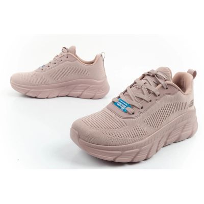 8. Skechers Bobs B Flex women's sneakers, fashionable pink