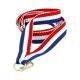 7. 11 mm ribbon - red, white, and blue