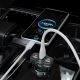 8. Dudao R78 78W Car Charger USB-C PD / 2xUSB-A QC - Black