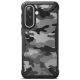 3. Ringke Fusion X Case for Samsung Galaxy A57 5G - Black and Gray