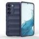 16. Magic Shield Case for Samsung Galaxy S23+ flexible armored cover blue