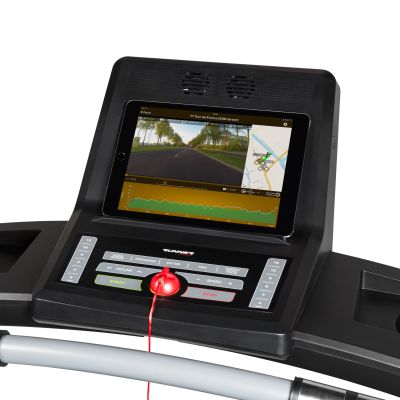 5. FLOW FITNESS ELECTRIC TREADMILL RUNNER DTM2000i