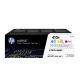 164. TONER CARTRIDGE 410X C/Y/M/TRIPLE PACK