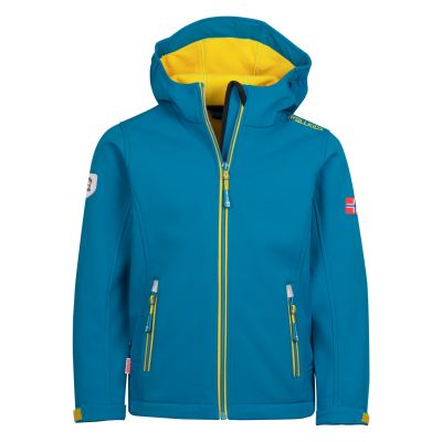 Trollkids Kids Trollfjord Jacket Jr 161-197 softshell jacket