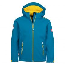 Trollkids Kids Trollfjord Jacket Jr 161-197 softshell jacket