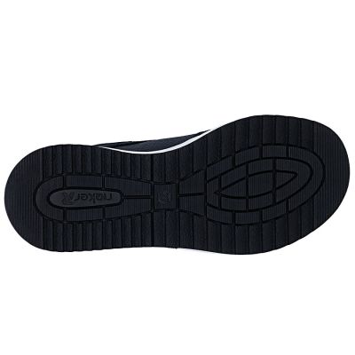 5. Women's navy blue high-heeled shoes Rieker L5850-14