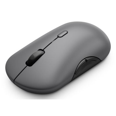 4. Lenovo 700 Multi-Device Wireless Silent Mouse (Luna Gray)