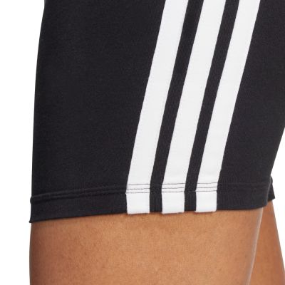 11. adidas Essentials 3-Stripes High Waisted Biker Shorts W JE1223