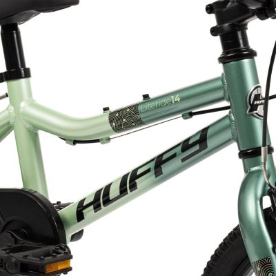 6. Huffy Literide Alu 14" Children's Bike Green (24205W)