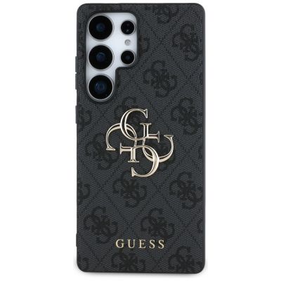 3. Guess Big 4G Logo Classic Logo Case for Samsung Galaxy S25 Ultra Black