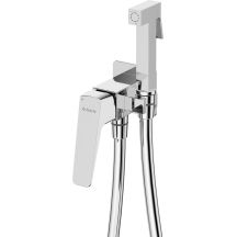 Concealed bidet tap