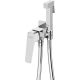 Concealed bidet tap