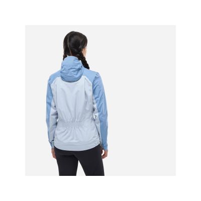7. MILLET INTENSE PRO 2.5L JKT W blue jacket