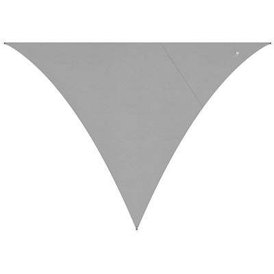 2. GARDEN SUN SAIL TRIANGLE 2X2X2M GRAY