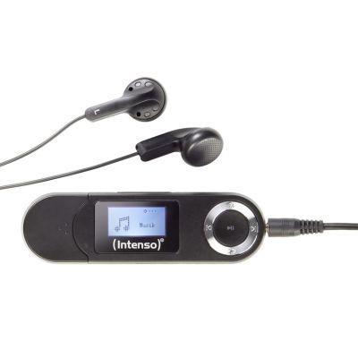 4. Intenso 3601470 MP3/MP4 Player 16 GB Black
