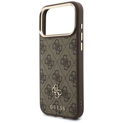 6. Guess 4G MagSafe Wallet Case for iPhone 18 Pro Max / 17 Pro Max – brown