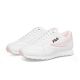 7. Fila Orbit women's sports shoes sneakers fashionable comfortable lightweight white pink