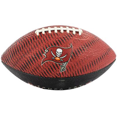4. Wilson NFL Team Tailgate Tampa Bay Buccaneers Jr Ball WF4010030XBJR