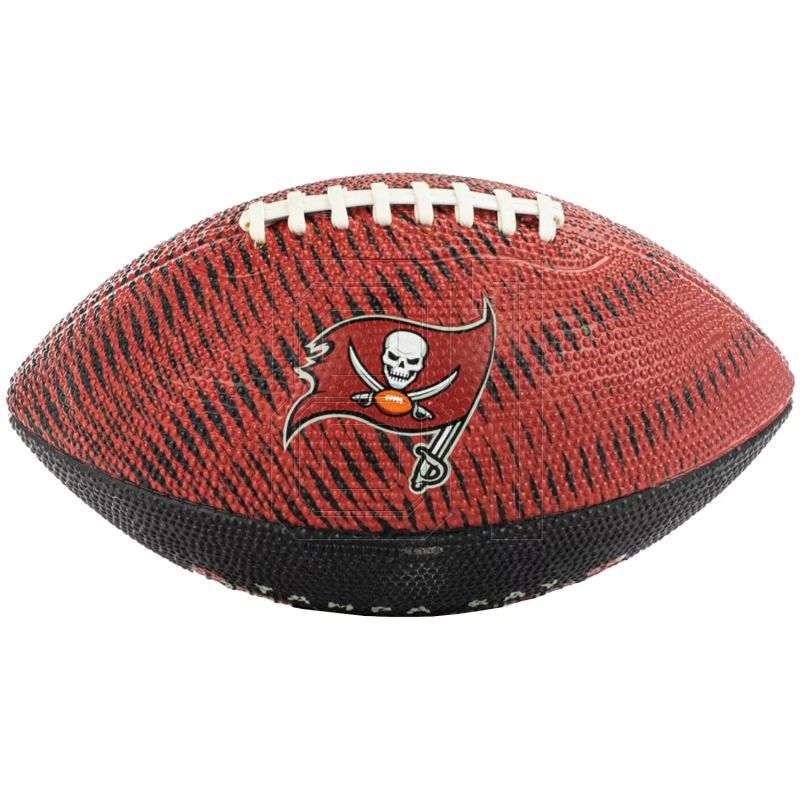 4. Ball Wilson NFL Team Tailgate Tampa Bay Buccaneers Jr Ball WF4010030XBJR