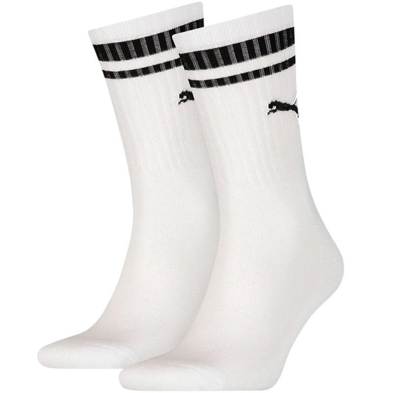2. Puma Crew Heritage Stripe 2Pack socks 907944 02
