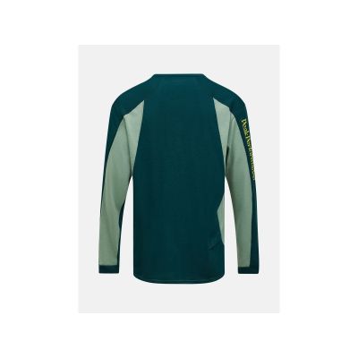 3. PEAK PERFORMANCE M Trail Wool-Blend Longsleeve T-shirt, green