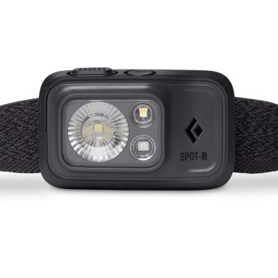 27. Black Diamond SPOT 400-R HEADLAMP GRAPHITE Headlamp