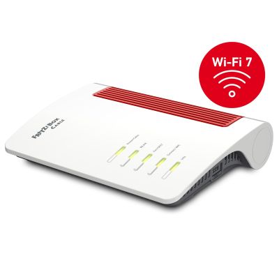 2. AVM FRITZ!Box 6670 Dual-band Wireless Router (2.4 GHz/5 GHz) White