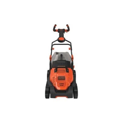2. Black & Decker BEMW481ES Push Lawn Mower AC Orange