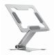 19. GEMBIRD FOLDABLE NOTEBOOK STAND 15.6" SILVER