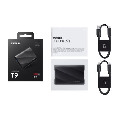 14. Samsung MU-PG2T0B 2TB USB Type-C 3.2 Gen 2 (3.1 Gen 2) Black