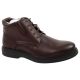 Lee Cooper men's shoes elegant brown leather insulated ankle boots