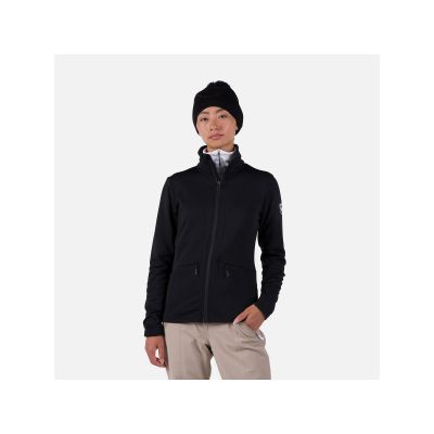 Rossignol W Blackside Fleece Fz Sweatshirt Black