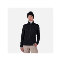 Rossignol W Blackside Fleece Fz Sweatshirt Black