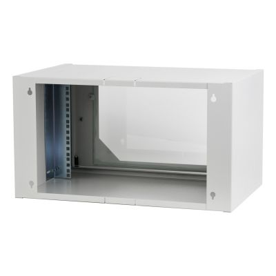 2. Digitus CL-19 06U Rack 6U Wall-Mounted Cabinet Light Gray