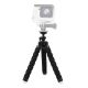 8. Eleastic tripod for a phone and a selfie camera