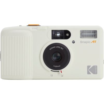 7. Kodak Snapic A1 Compact 35mm Movie Camera Ivory